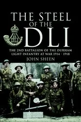 Book cover of Steel of the DLI by John Sheen