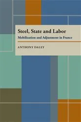 Book cover of Steel, State, and Labor by Anthony Daley
