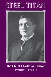 Book cover of Steel Titan by Robert Hessen
