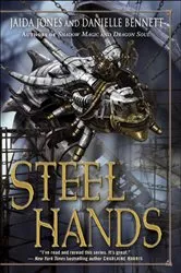 Book cover of Steelhands by Jaida Jones