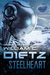 Book cover of Steelheart by William C. Dietz
