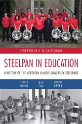 Book cover of Steelpan in Education by Andrew Martin