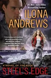 Book cover of Steel's Edge by Ilona Andrews