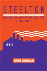 Book cover of Steelton by Michael Barton