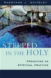 Book cover of Steeped in the Holy by Unknown