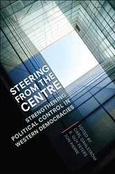 Book cover of Steering from the Centre by Carl Dahlström