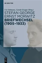 Book cover of Stefan George – Ernst Morwitz: Briefwechsel (1905-1933) by Unknown