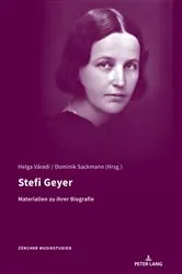 Book cover of Stefi Geyer by Dominik Sackmann