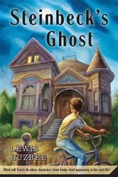 Book cover of Steinbeck's Ghost by Lewis Buzbee