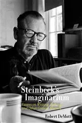 Book cover of Steinbeck's Imaginarium by Robert DeMott