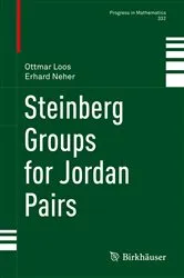 Book cover of Steinberg Groups for Jordan Pairs by Unknown