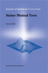 Book cover of Steiner Minimal Trees by Dietmar Cieslik