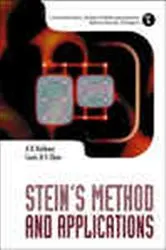 Book cover of Stein's Method And Applications by Unknown