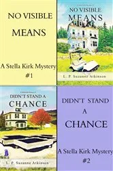 Book cover of Stella Kirk Mystery Series by L. P. Suzanne Atkinson