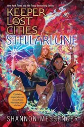 Book cover of Stellarlune by Shannon Messenger
