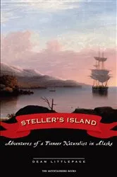 Book cover of Steller's Island by Dean Littlepage
