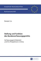 Book cover of Stellung und Funktion des Bundesverfassungsgerichts by Unknown