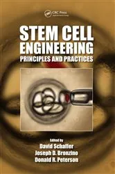 Book cover of Stem Cell Engineering by David Schaffer