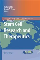 Book cover of Stem Cell Research and Therapeutics by Yanhong Shi