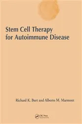 Book cover of Stem Cell Therapy for Autoimmune Disease by Richard K. Burt