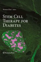 Book cover of Stem Cell Therapy for Diabetes by Shimon Efrat
