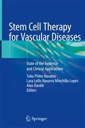 Book cover of Stem Cell Therapy for Vascular Diseases by Tulio Pinho Navarro