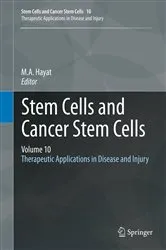Book cover of Stem Cells and Cancer Stem Cells, Volume 10 by M.A. Hayat
