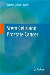 Book cover of Stem Cells and Prostate Cancer by Scott D. Cramer
