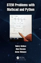 Book cover of STEM Problems with Mathcad and Python by Valery Ochkov