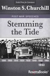 Book cover of Stemming the Tide by Winston S. Churchill