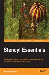 Book cover of Stencyl Essentials by Richard Sneyd