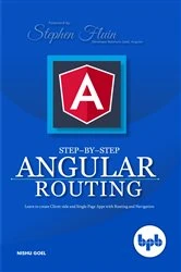 Book cover of Step-by-Step Angular Routing by Stephen Fluin