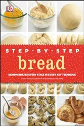 Book cover of Step-by-Step Bread by DK
