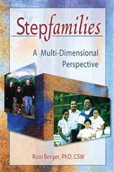 Book cover of Stepfamilies by Marvin B Sussman