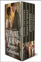 Book cover of Stephanie Laurens Regency Collection Volume 1 by Stephanie Laurens