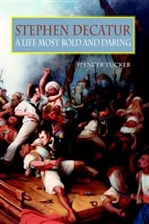 Book cover of Stephen Decatur by Spencer C Tucker