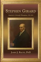 Book cover of Stephen Girard by James J. Raciti