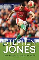 Book cover of Stephen Jones by Simon Roberts