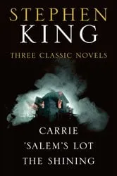 Book cover of Stephen King Three Classic Novels Box Set by Stephen King