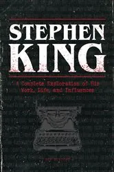 Book cover of Stephen King by Bev Vincent