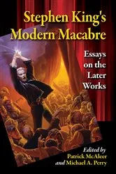 Book cover of Stephen King's Modern Macabre by Patrick McAleer