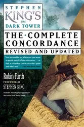 Book cover of Stephen King's The Dark Tower Concordance by Robin Furth