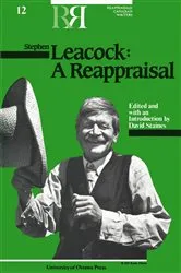 Book cover of Stephen Leacock by David Staines