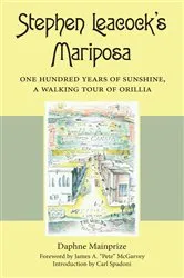 Book cover of Stephen Leacock's Mariposa by Daphne Mainprize