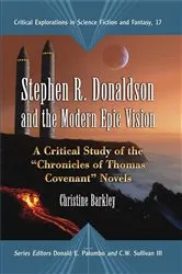 Book cover of Stephen R. Donaldson and the Modern Epic Vision by Christine Barkley