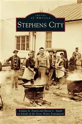 Book cover of Stephens City by Linden A. Fravel