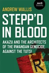 Book cover of Stepp'd in Blood by Andrew Wallis