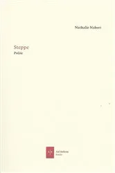 Book cover of Steppe by Nathalie Nabert