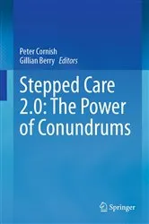 Book cover of Stepped Care 2.0: The Power of Conundrums by Peter Cornish