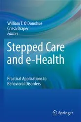 Book cover of Stepped Care and e-Health by Crissa Draper